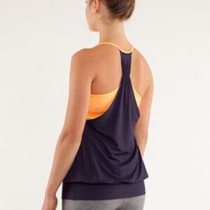 Lululemon no limits tank size 8